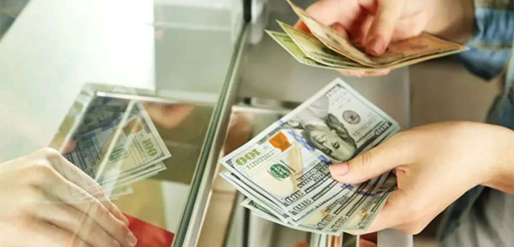 فروش دلار با کارت ملی